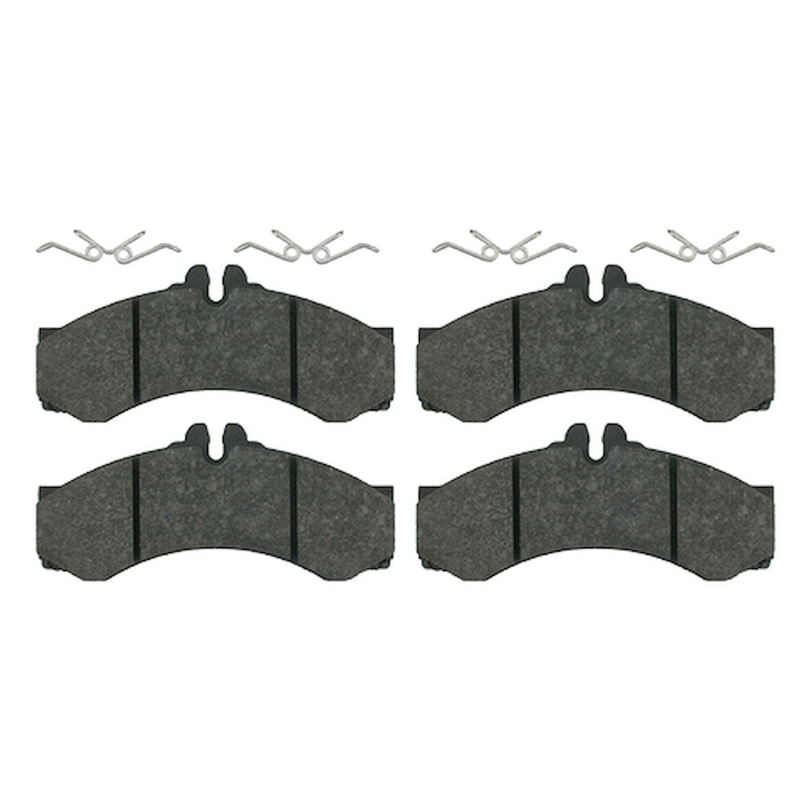 Febı 16164 Fren Balatası Ön Arka Sprinter 96>06 Lt 28 35 46 96>05