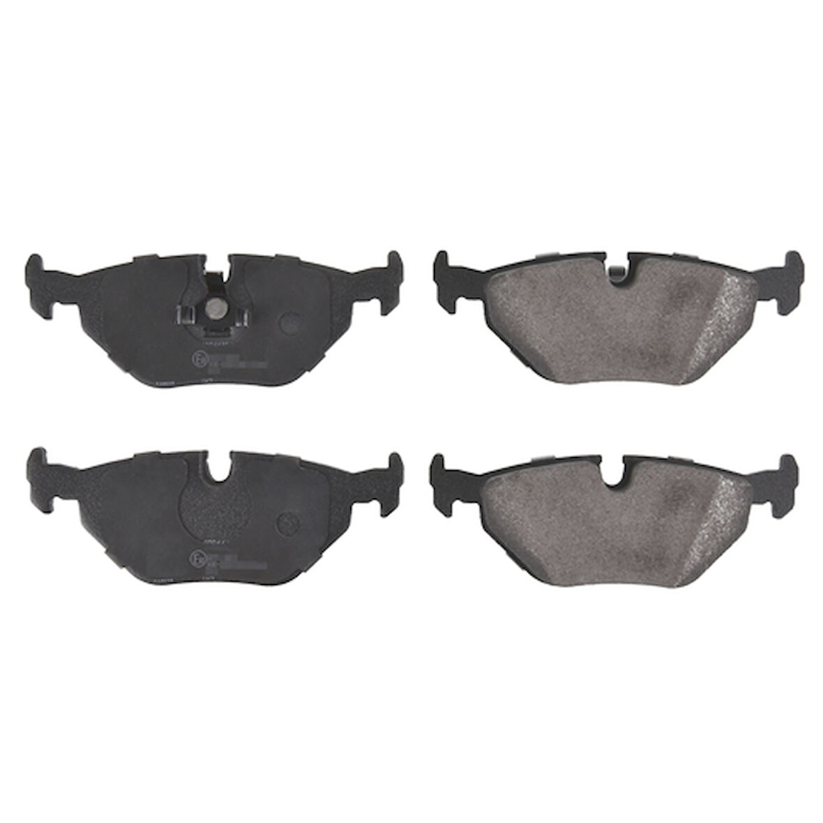 Febı 16176 Dısklı Fren Fren Balatası Takımı Bmw