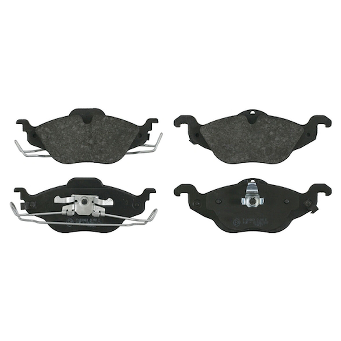 Febı 16233 Ön Fren Balatası Astra G Zafıra A 98>9