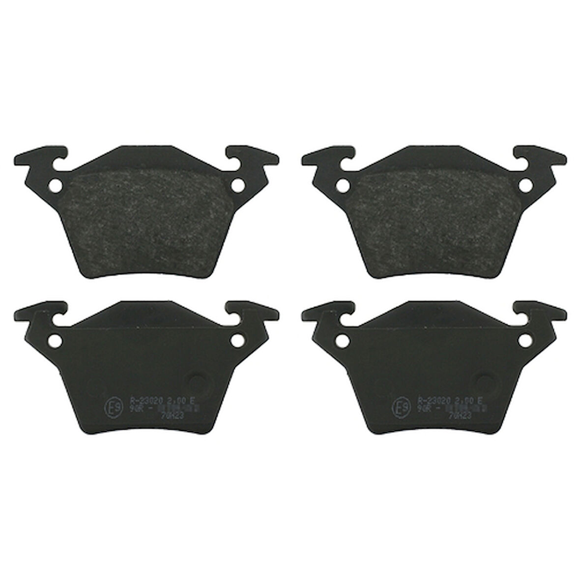 Febı 16255 Fren Balatası Arka Mercedes Vıto 638 96 03