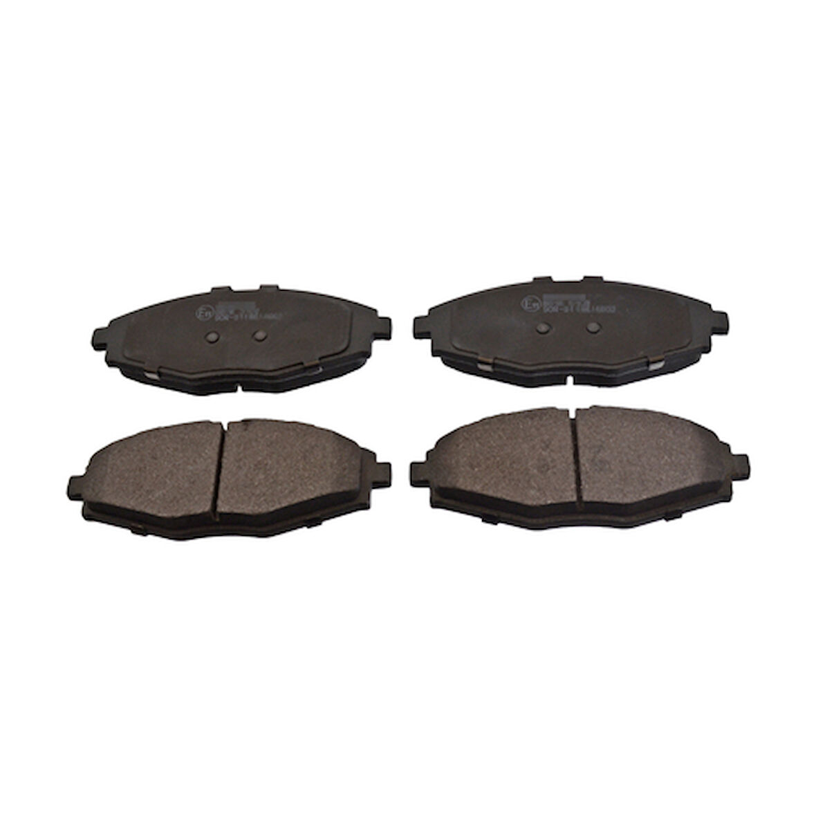 Febı 16341 Dısklı Fren Fren Balatası Takımı Chevrolet Gm