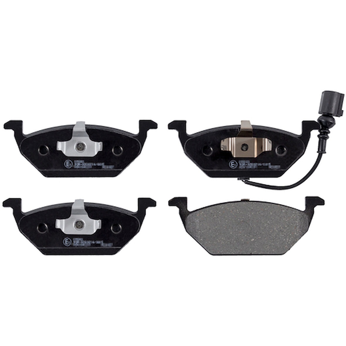 Febı 16446 Dısklı Fren Fren Balatası Takımı Vw