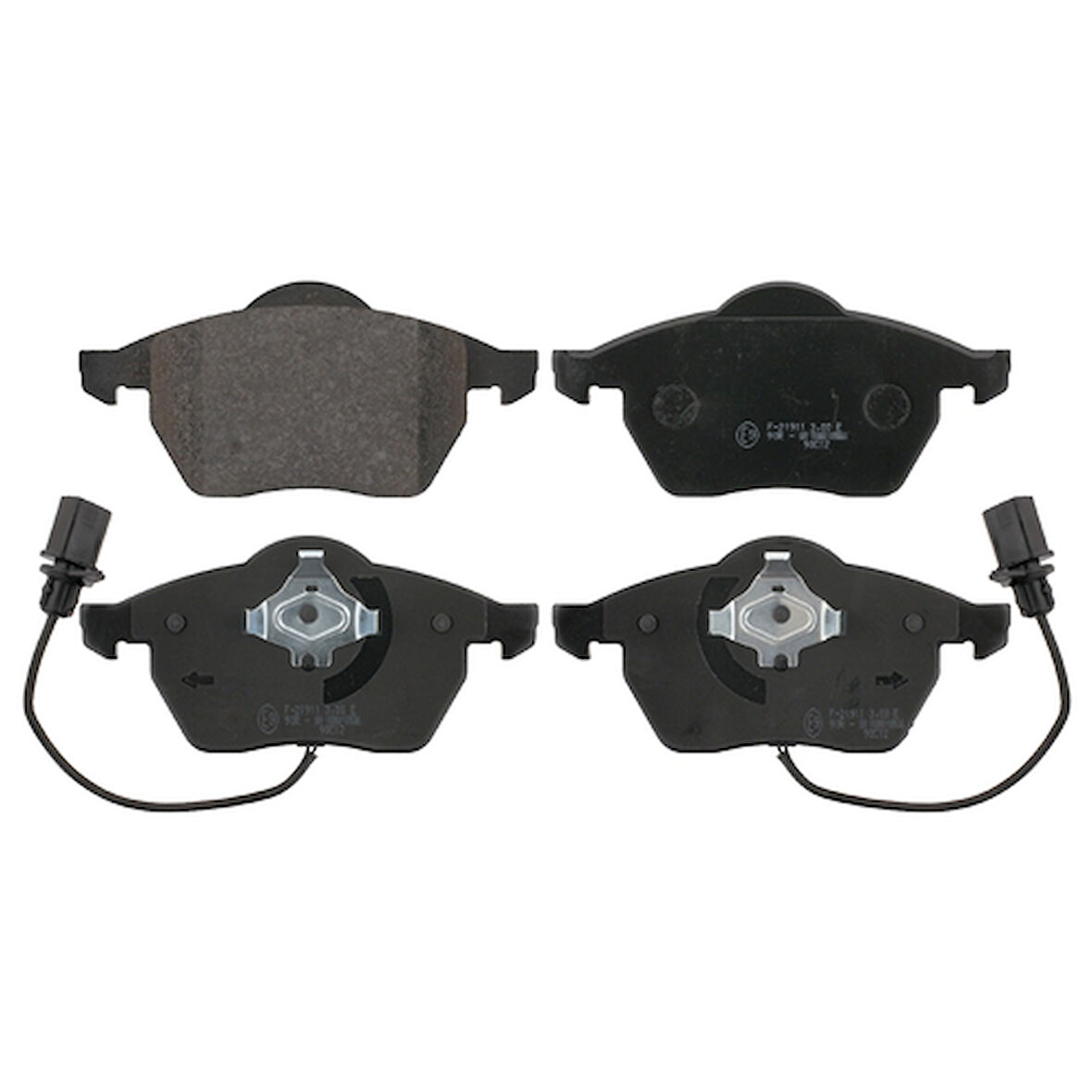 Febı 16447 Vag Fren Balatası Takımı