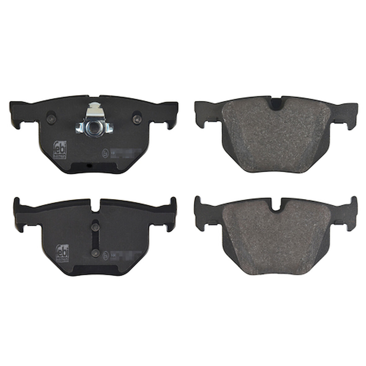 Febı 16466 Arka Fren Balatası Bmw E60 E61 E62