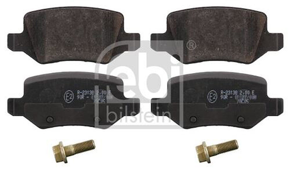 Febi 16525 Fren Balatası Arka Mercedes W168 W169 W245 Vaneo 414 1694201120S1