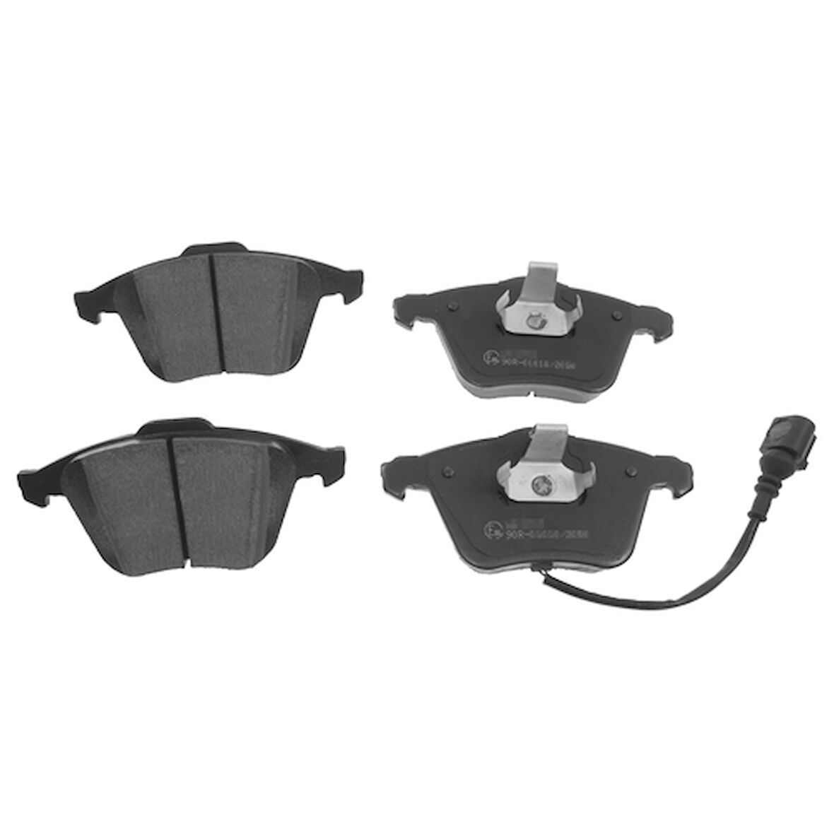 Febı 16538 Dısklı Fren Fren Balatası Takımı Vw