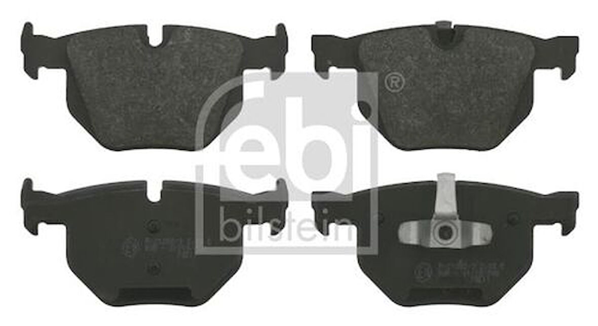 Febi 16587 Fren Balatası Arka BMW E90 E91 E92 E92 34216775678