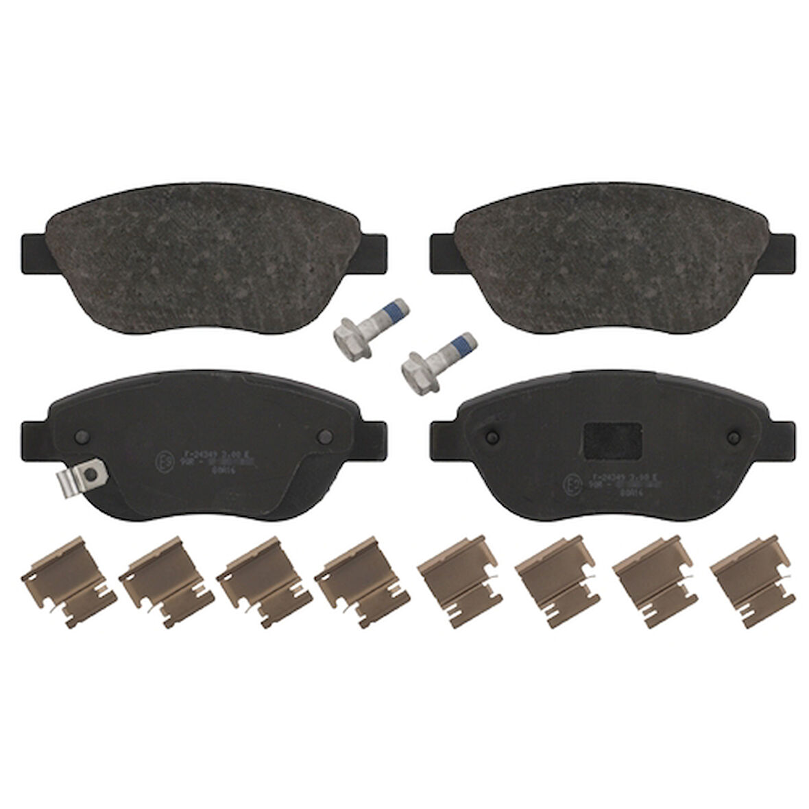 Febı 16630 Ön Fren Balatası Buyuk Tıp Corsa D 1.3 Cdtı 06 >