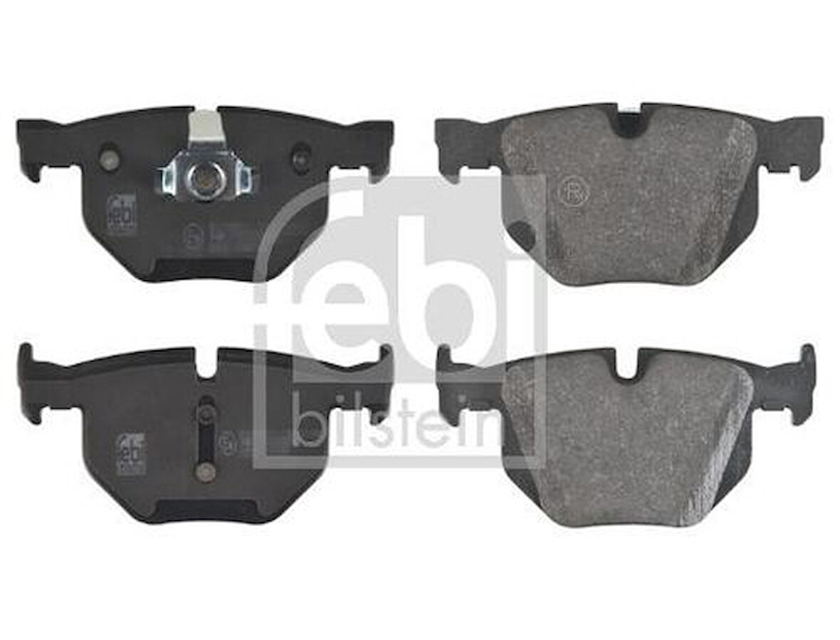 Febi 16633 Fren Balatası Arka BMW X5 E70 F15 X6 E71 F15 34216776937