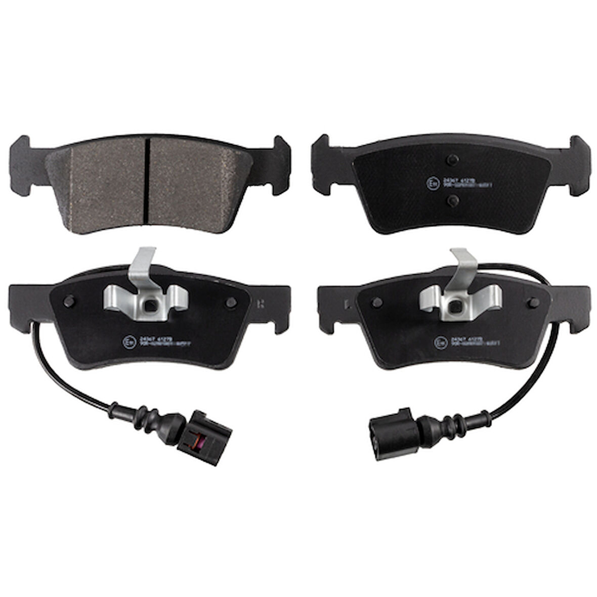 Febı 16669 Arka Fren Balatası Transporter T5 T6 Caravelle 03>16 Saseden Kontrol