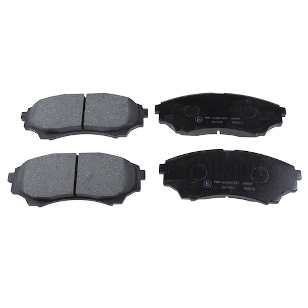 Febı 16739 Dısklı Fren Fren Balatası Takımı Mazda