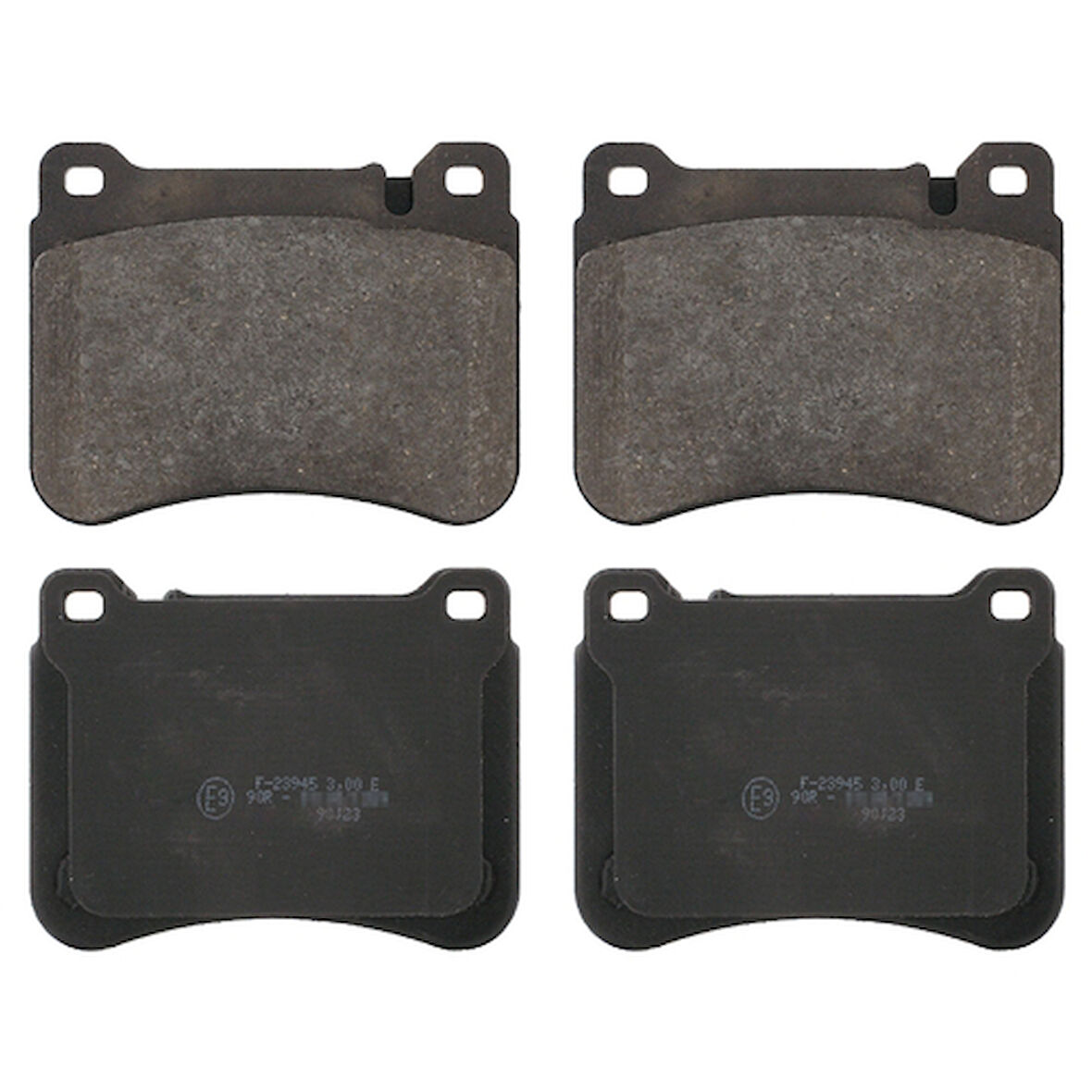 Febı 16751 Fren Balatası Ön Mercedes W203 S203 Cl203 C209 A209 R171