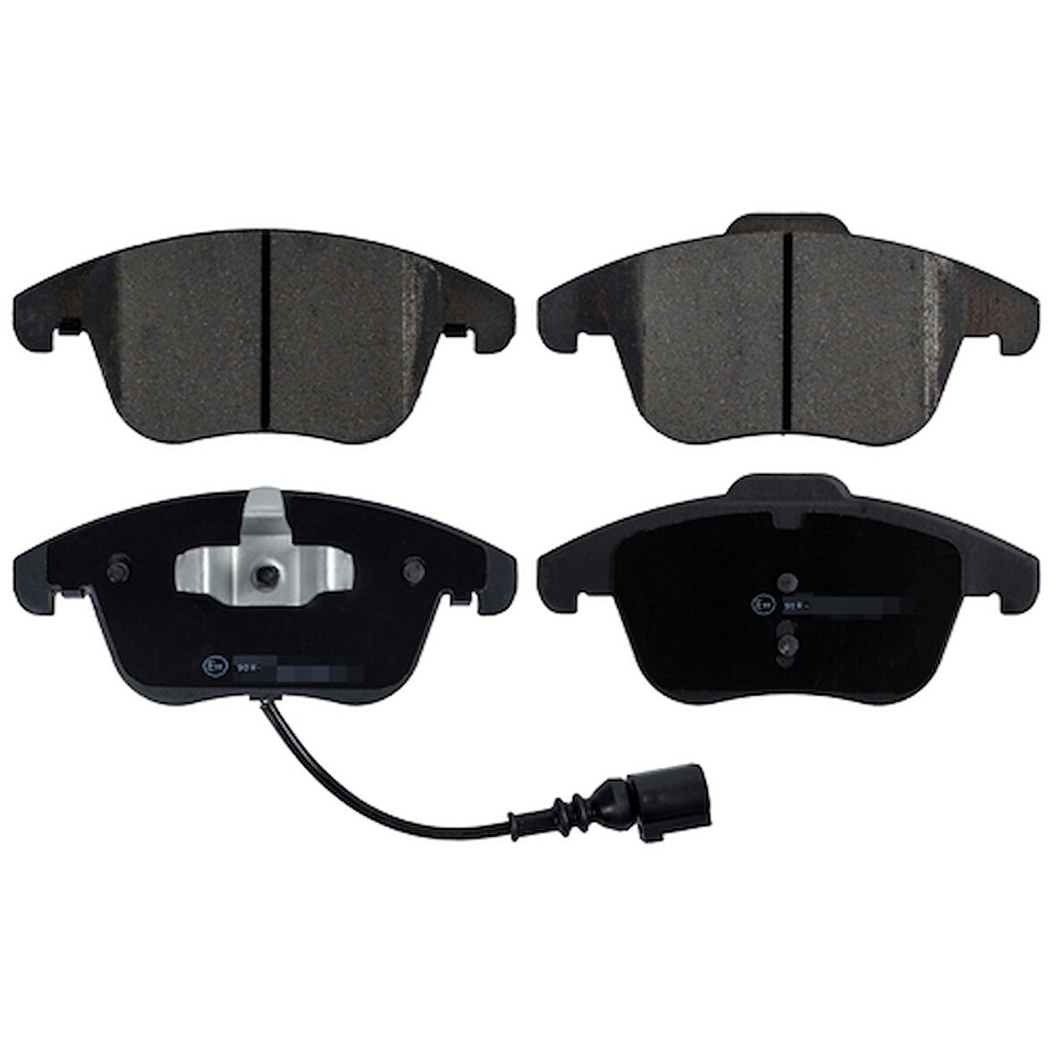 Febı 16760 Ön Fren Balatası Tıguan 07>18 Passat 13> Alhambra 10> Q3 11>17