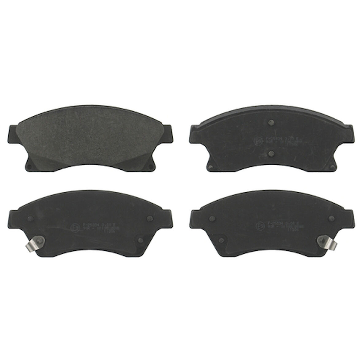 Febı 16789 Dısklı Fren Fren Balatası Takımı Opel