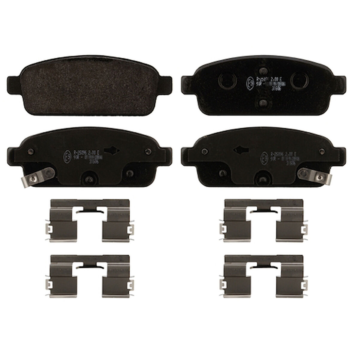 Febı 16894 Arka Fren Balatası Astra J Cruze Mokka