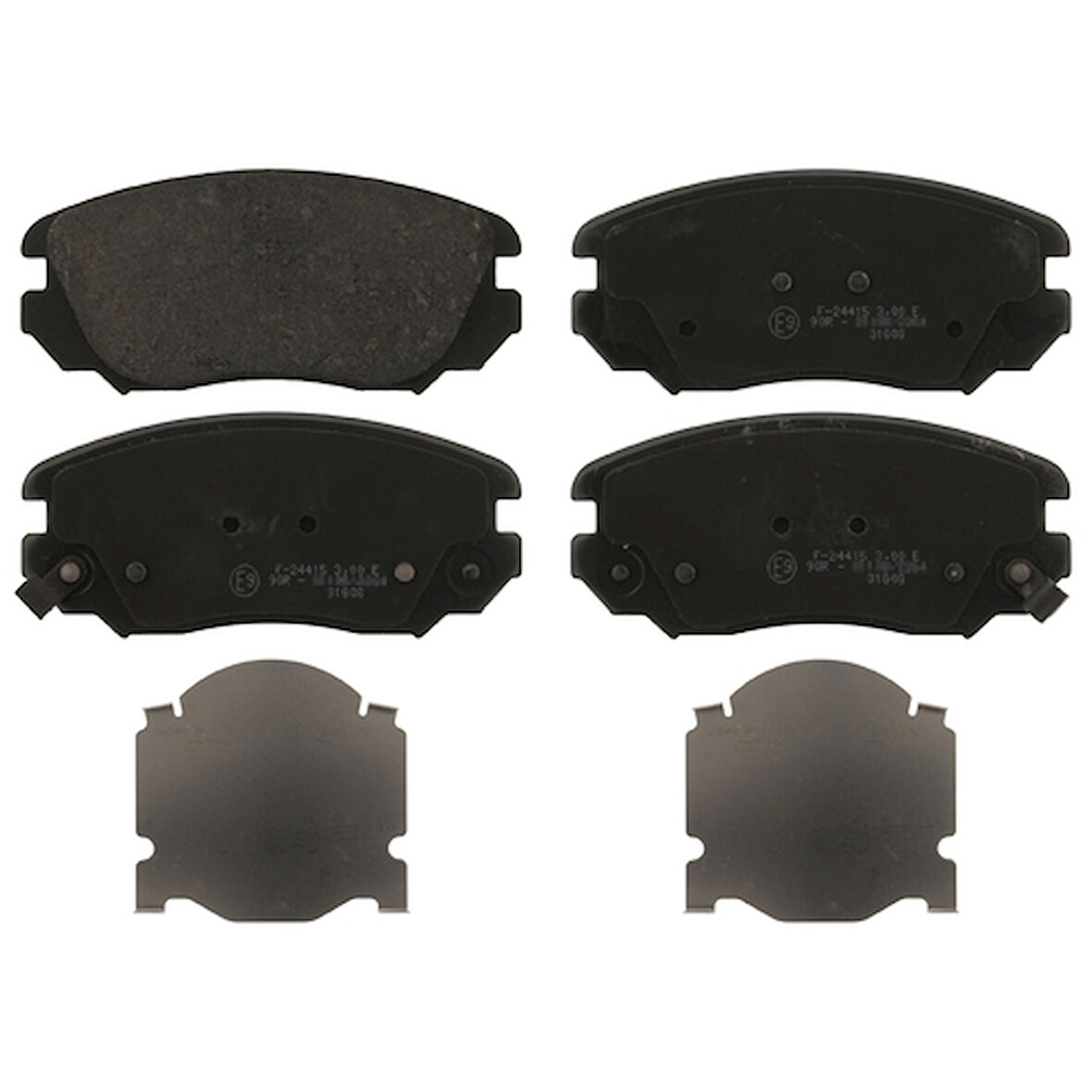 Febı 16895 Ön Fren Balatası Insıgnıa 16 Inch Jant