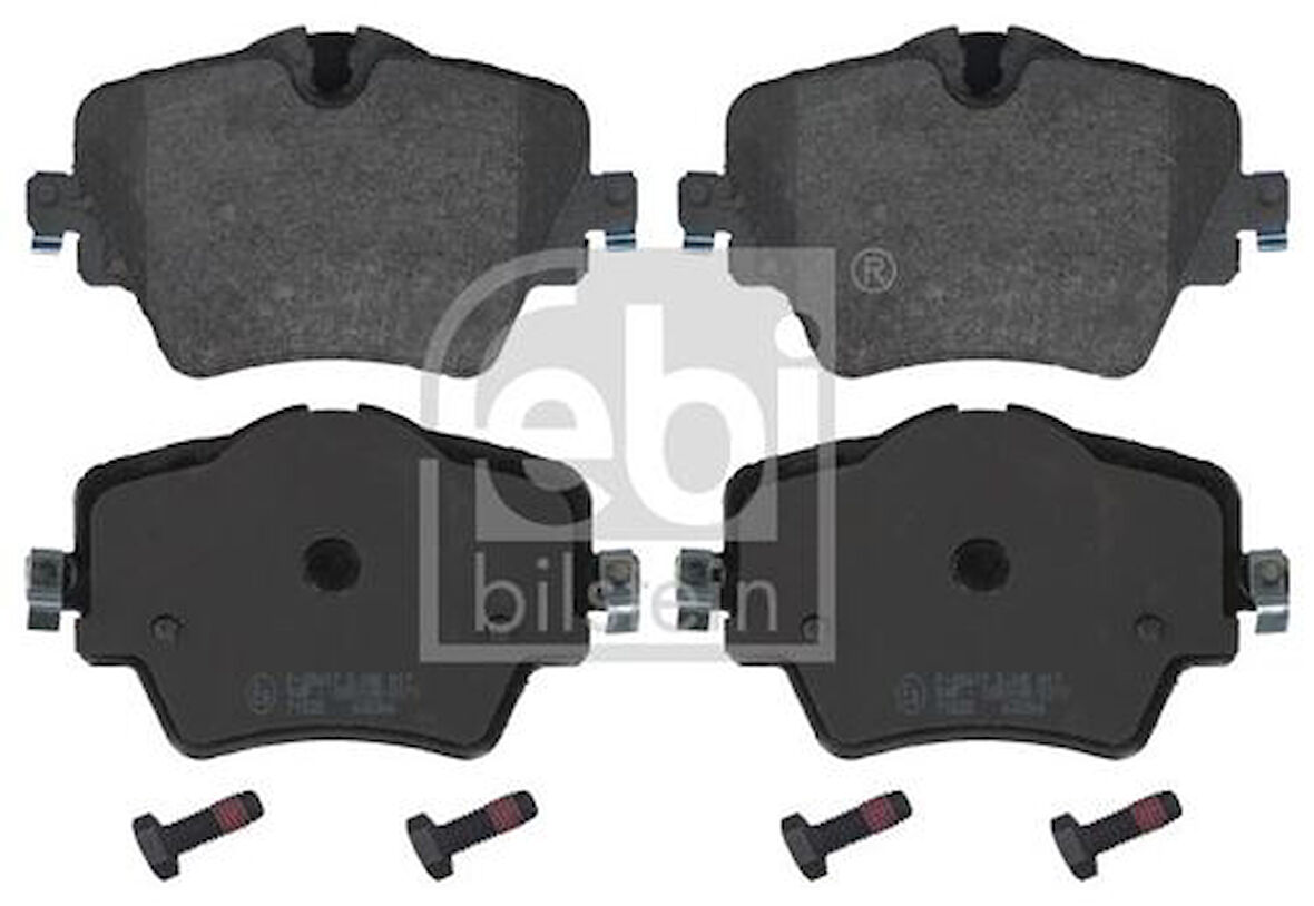 Febi 16908 Fren Balatası Ön BMW F40 F45 F46 F48 F39 G30 G01 G02 Z4 G29 Mini F60 F53 34106860019