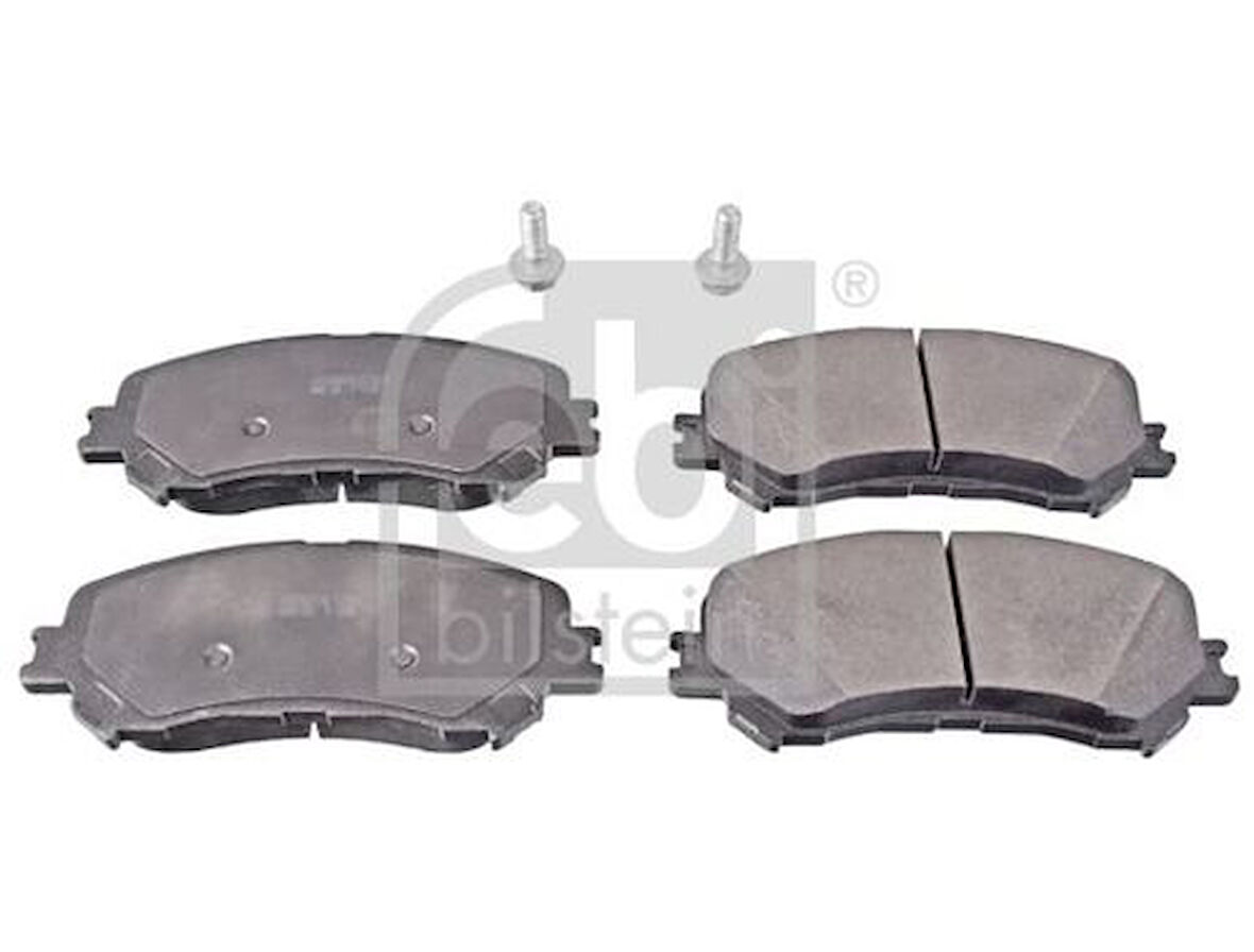 Febi 16961 Ön Fren Balatası Renault Megane IV 15-Captur II 20-Grand Scenic IV 18-Talisman 18- 410606808R