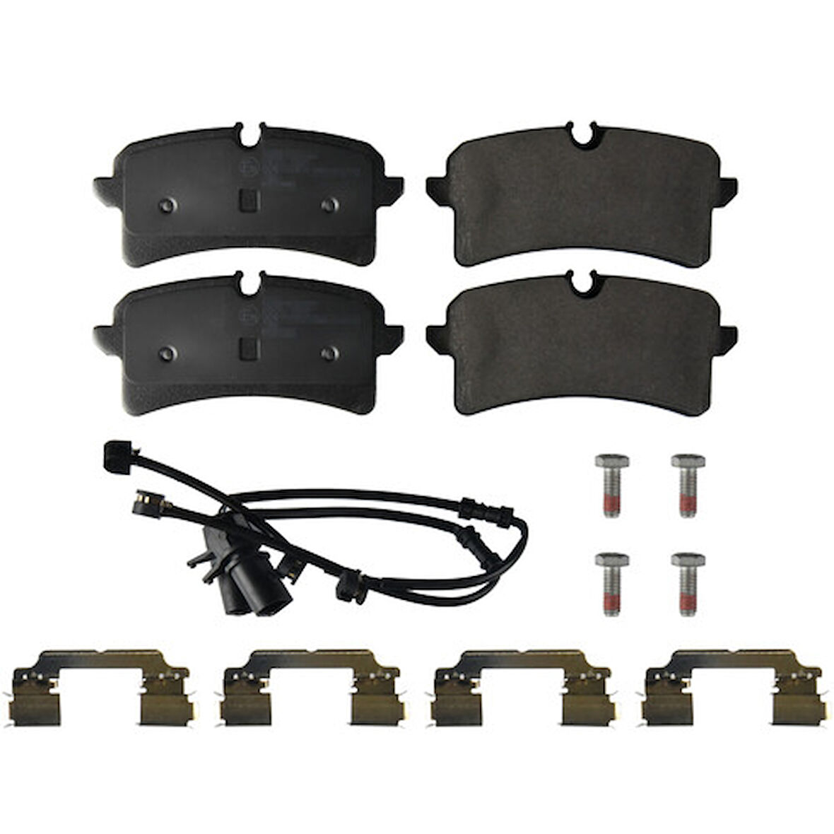 Febı 172183 Dısklı Fren Fren Balatası Takımı Audı