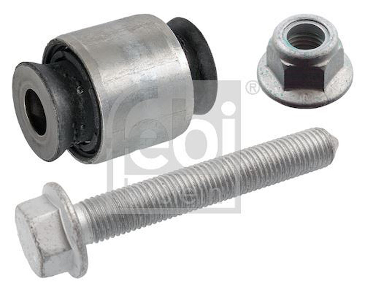 Febi 177310 Aks Taşıyıcı Burcu Seti Cıvatalar ve Emniyetlı Somunlar IIe Arka Tiguan 16-Q3 19-Karoq 18-Kodiaq 17- 5Q0505553A