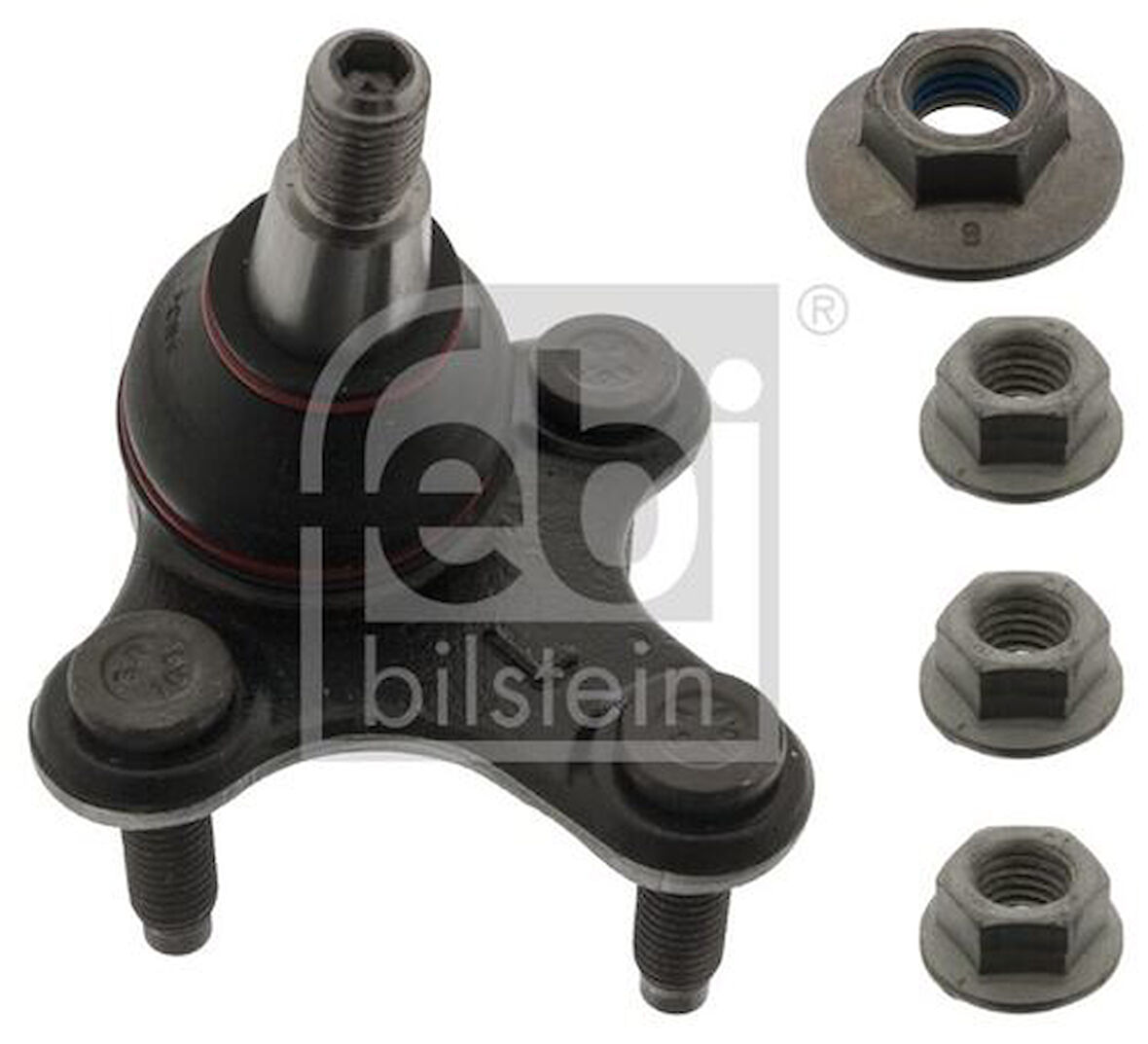 Febi 280034 Rotil Sol Arteon CC Golf VII Passat Tiguan T-Roc A3 Q2 Ateca Leon Karoq Kodiaq Octavia Superb 13- 3C0407365A