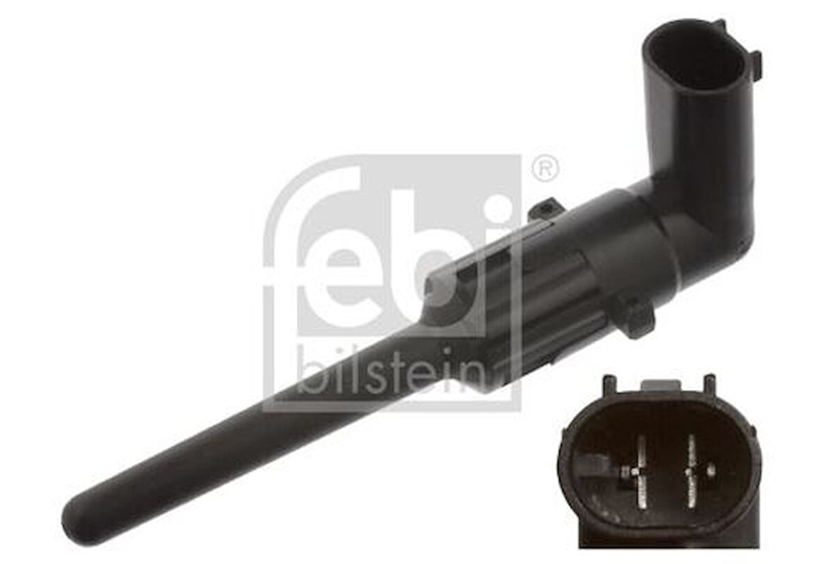 Febi 37648 Radyatör Yedek Su Depo Şamandırası W168 97-04 W203 00-07 C209 02-09 W220 98-04 68013657AA