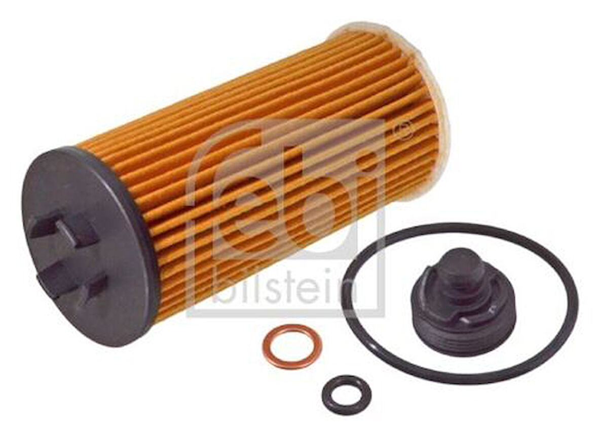 Febi 47224 Yağ Filtresi BMW B37 B48 B38 F45 F46 F48 F39 I8 Mini F54 F55 F56 F57 F59 11428570590