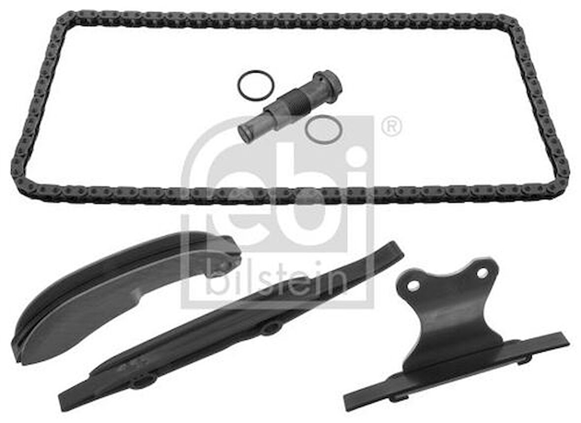 Febi 49501 Eksantrik Zincir Seti Üst Zincir X3Kızak Gerıcı BMW B38 F20 F48 Mini B38 B46 F56 F59 11318648729