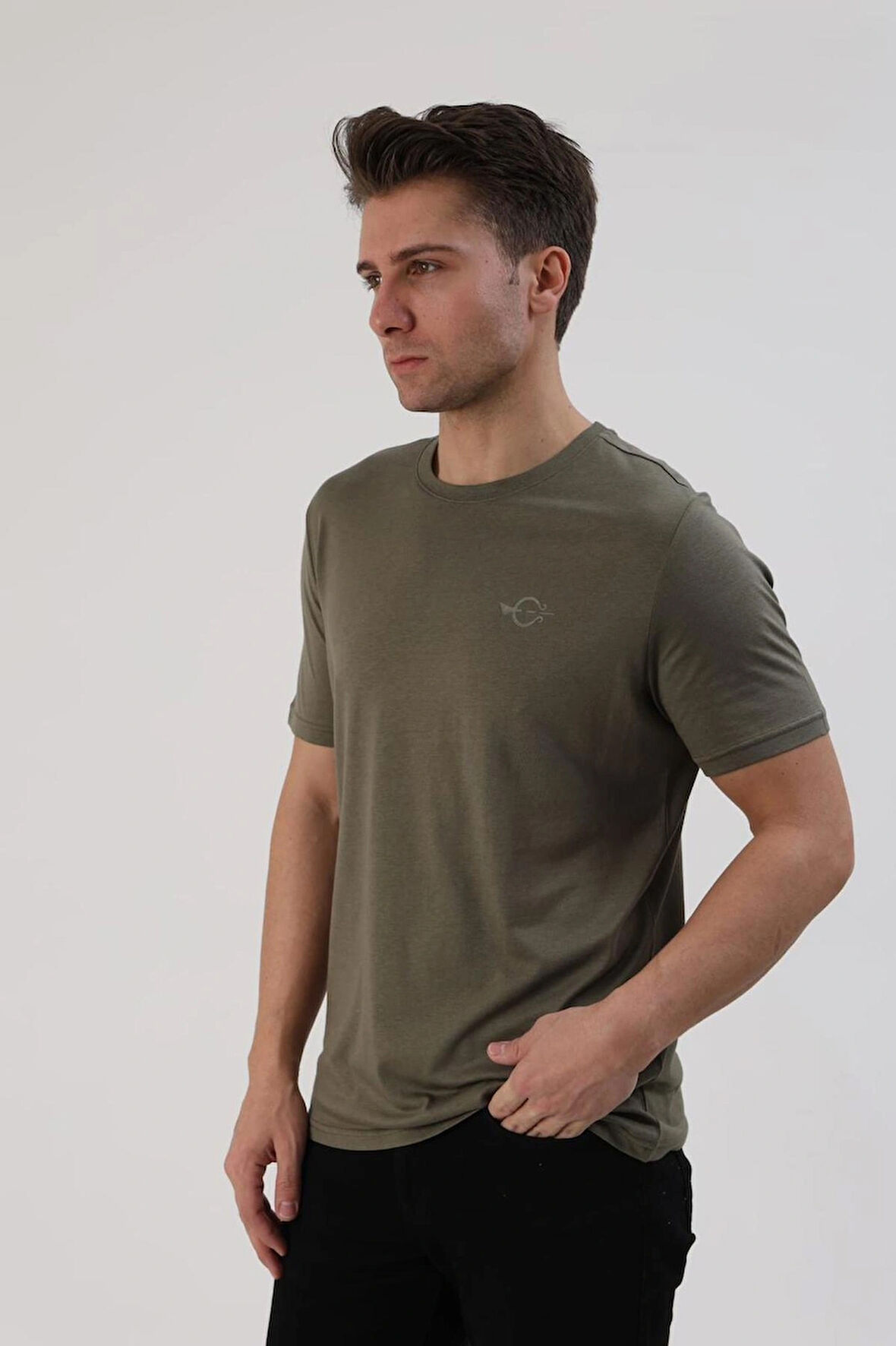 Fibula Moda Modal Erkek T-Shirt