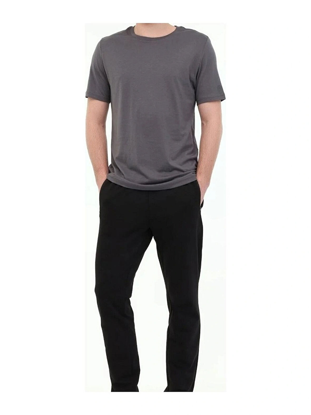 Fibula Moda Modal Erkek T-Shirt