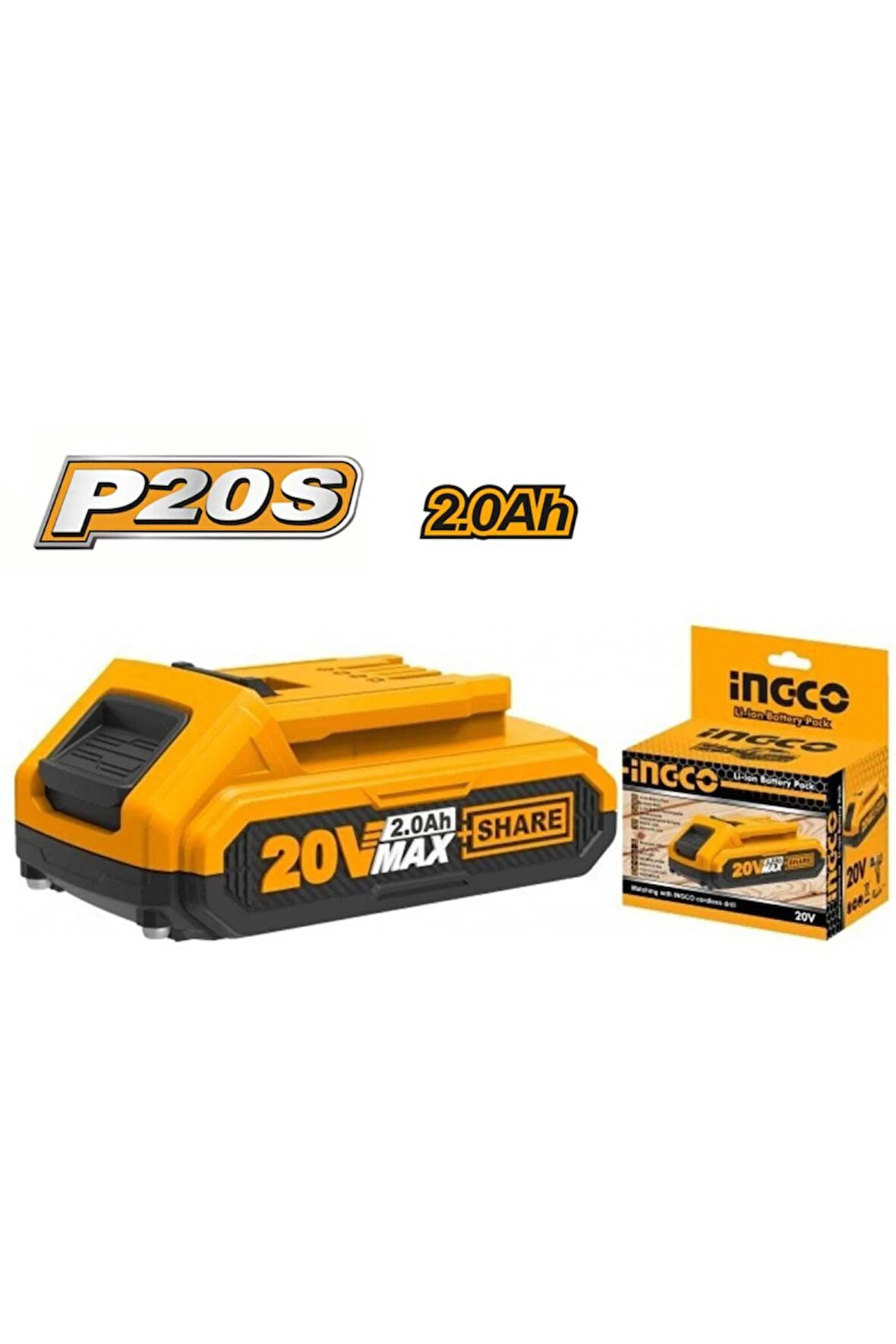 20v Lithium-ıon 2ah. Matkap Batarya