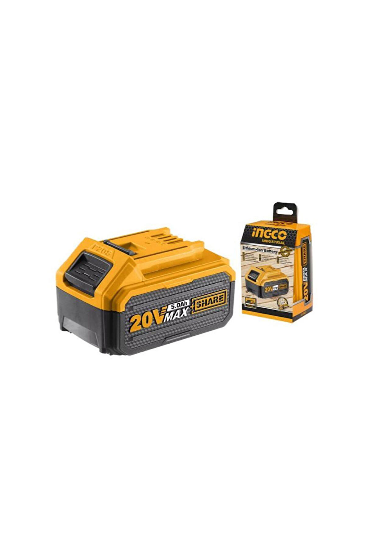 Li-ion Akü 20v 5.0ah