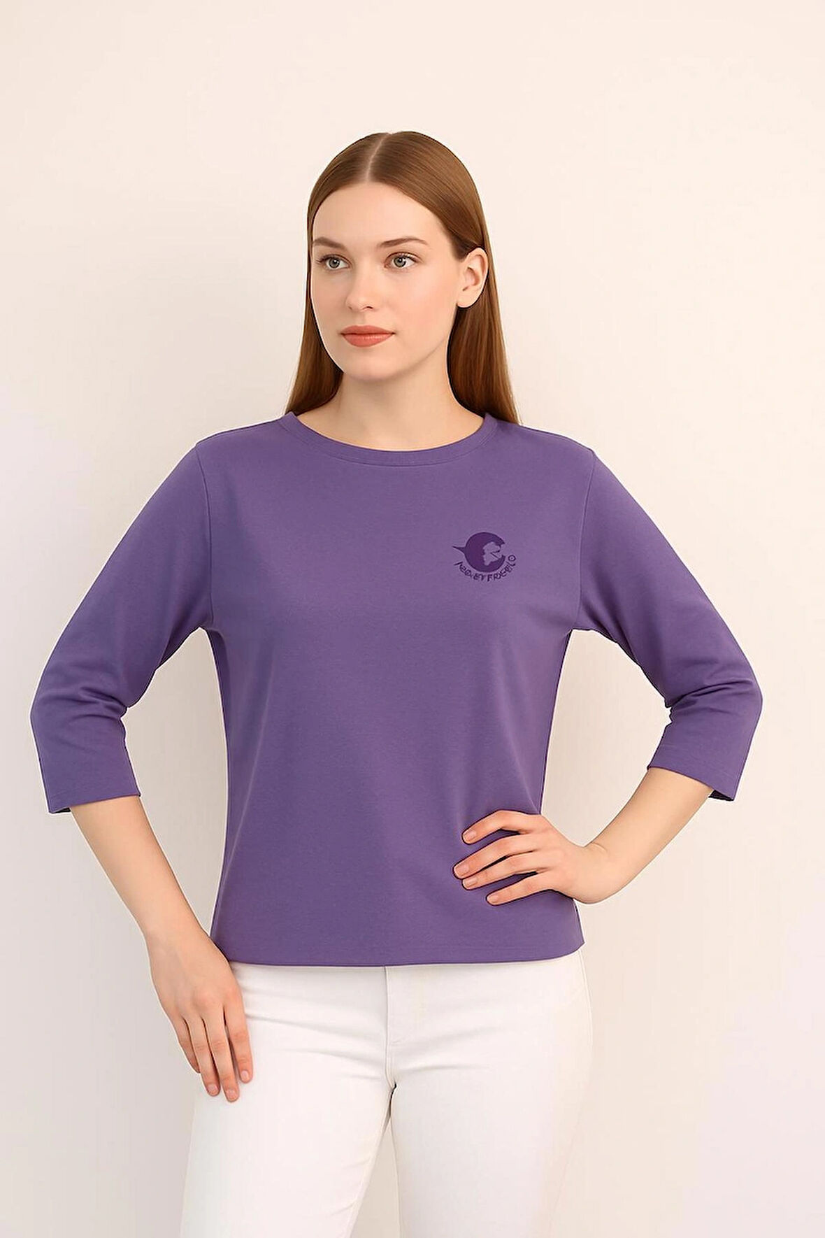 Fibula Moda Kadın Bluz