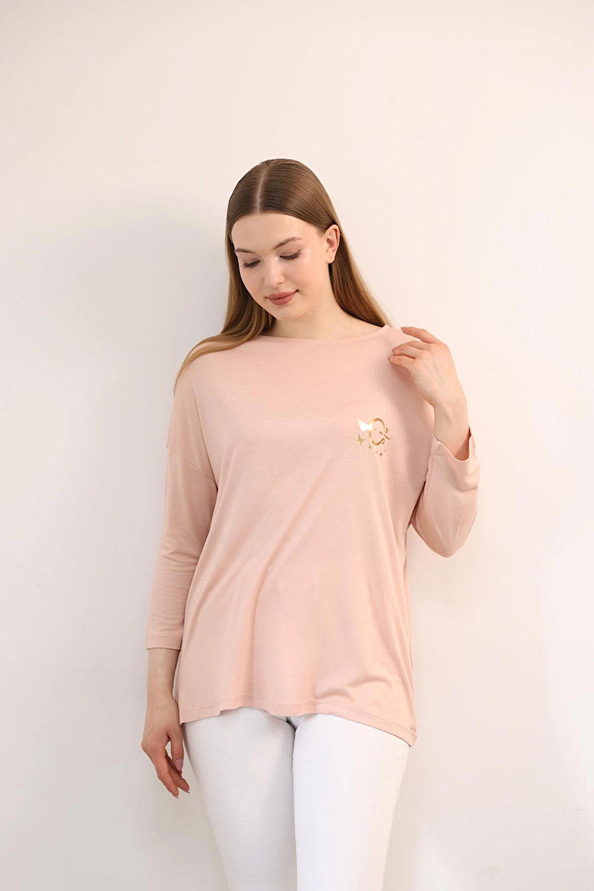 Fibula Moda Kadın Bluz