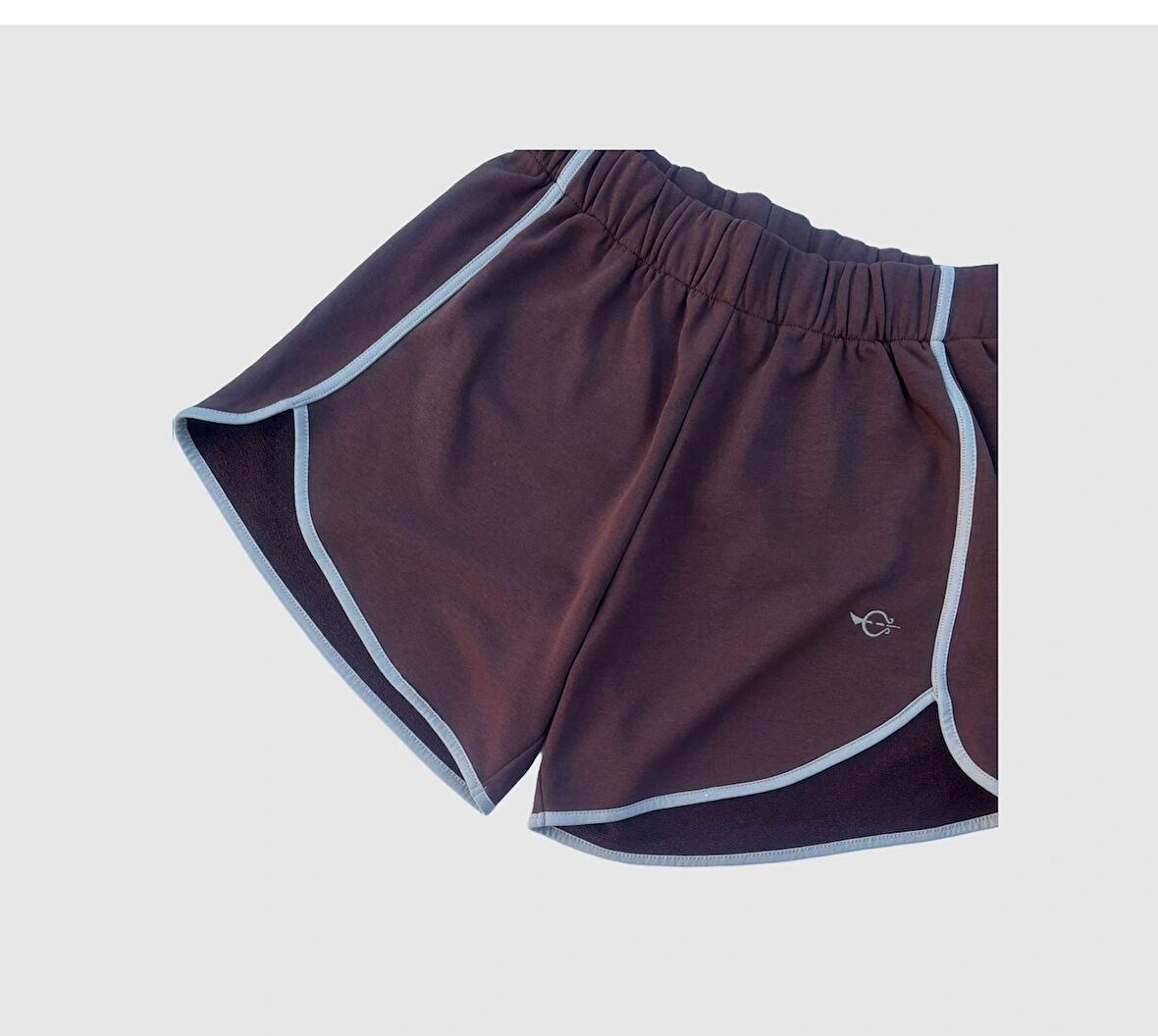 Fibula Moda Kahverengi Kadın Şort