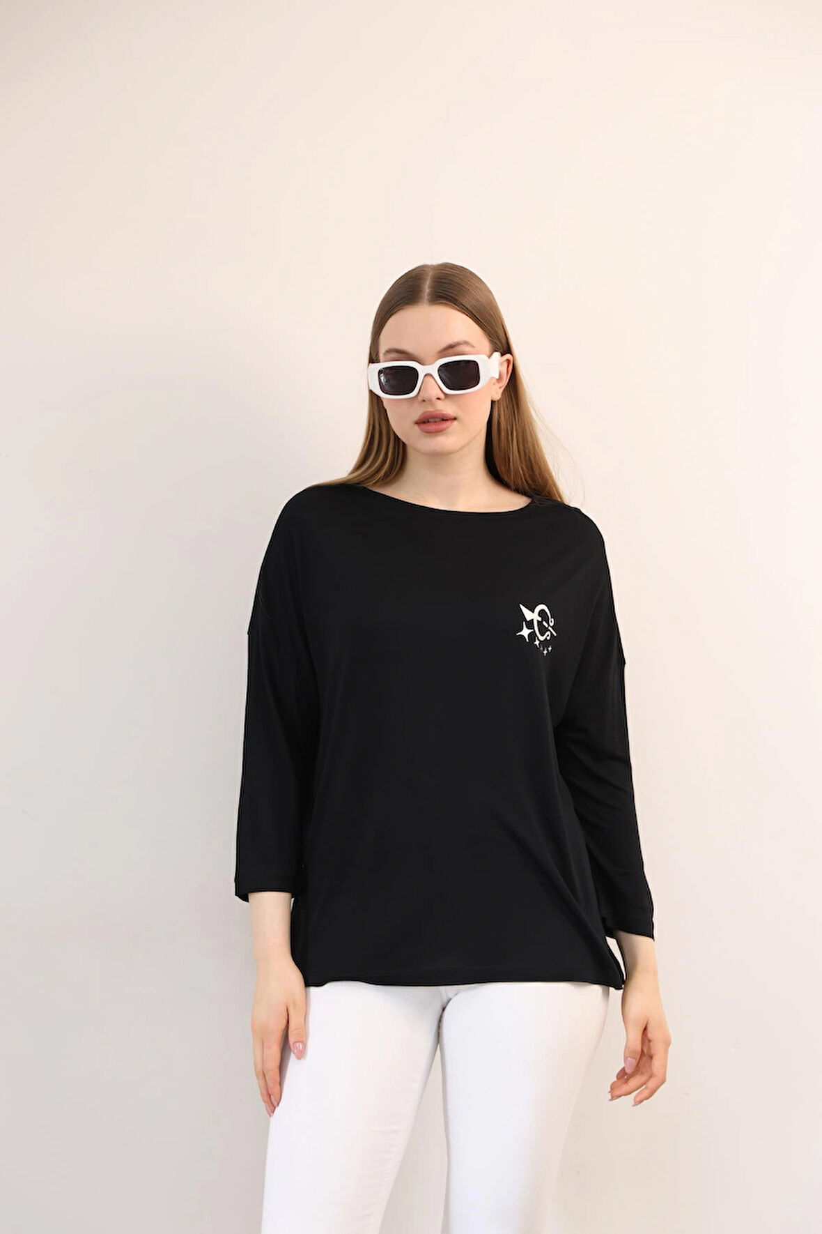 Fibula Moda Kadın Bluz