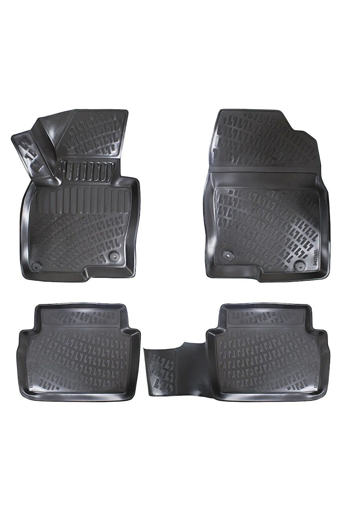 Mazda CX5 2014 Araca Özel Tasarım 3D Havuzlu Paspas