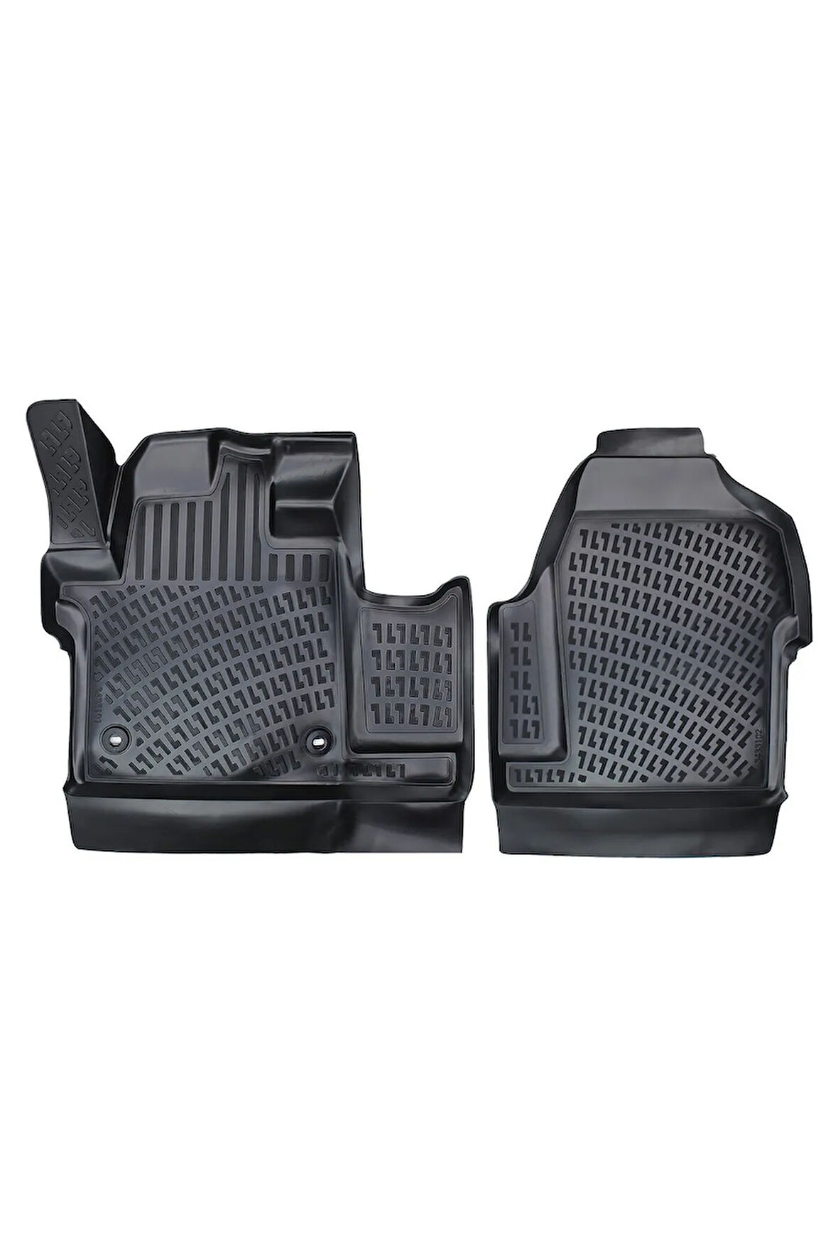 Opel Vivaro 2023 Araca Özel Tasarım 3D Havuzlu Paspas