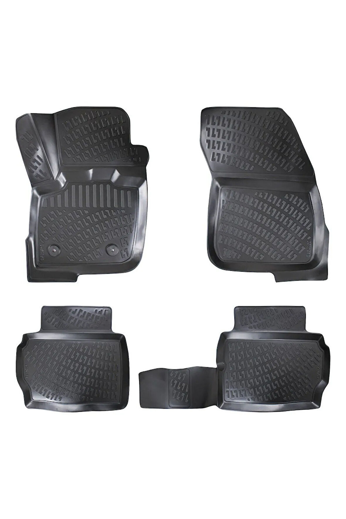 Ford Mondeo 2014 yeni kasa Araca Özel Tasarım 3D Havuzlu Paspas