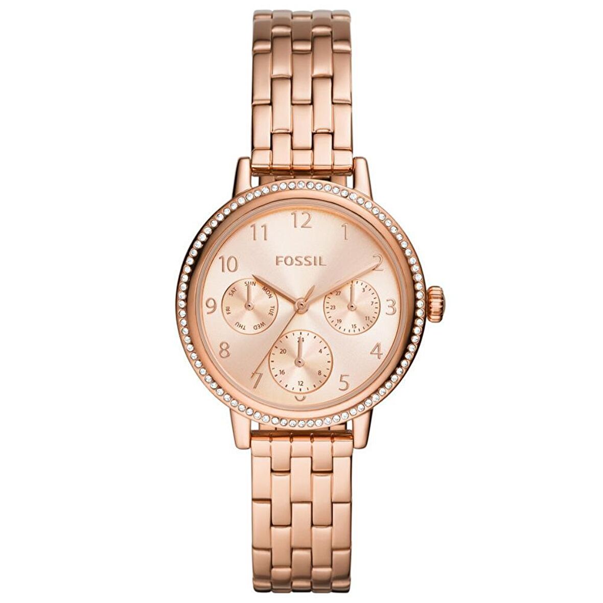 Fossil FBQ3688 Bayan Kol Saati