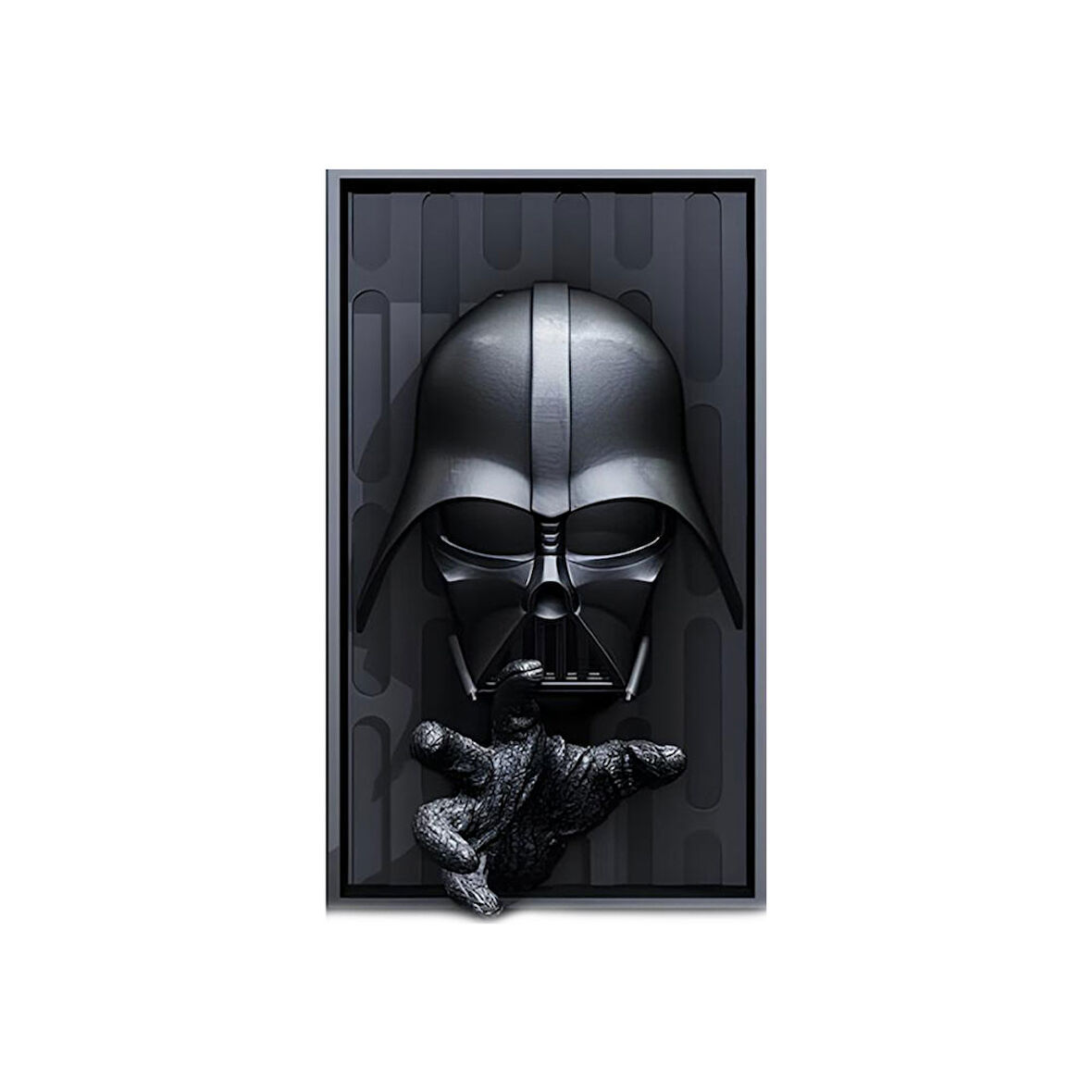 Darth Vader Kitaplık Dekoru