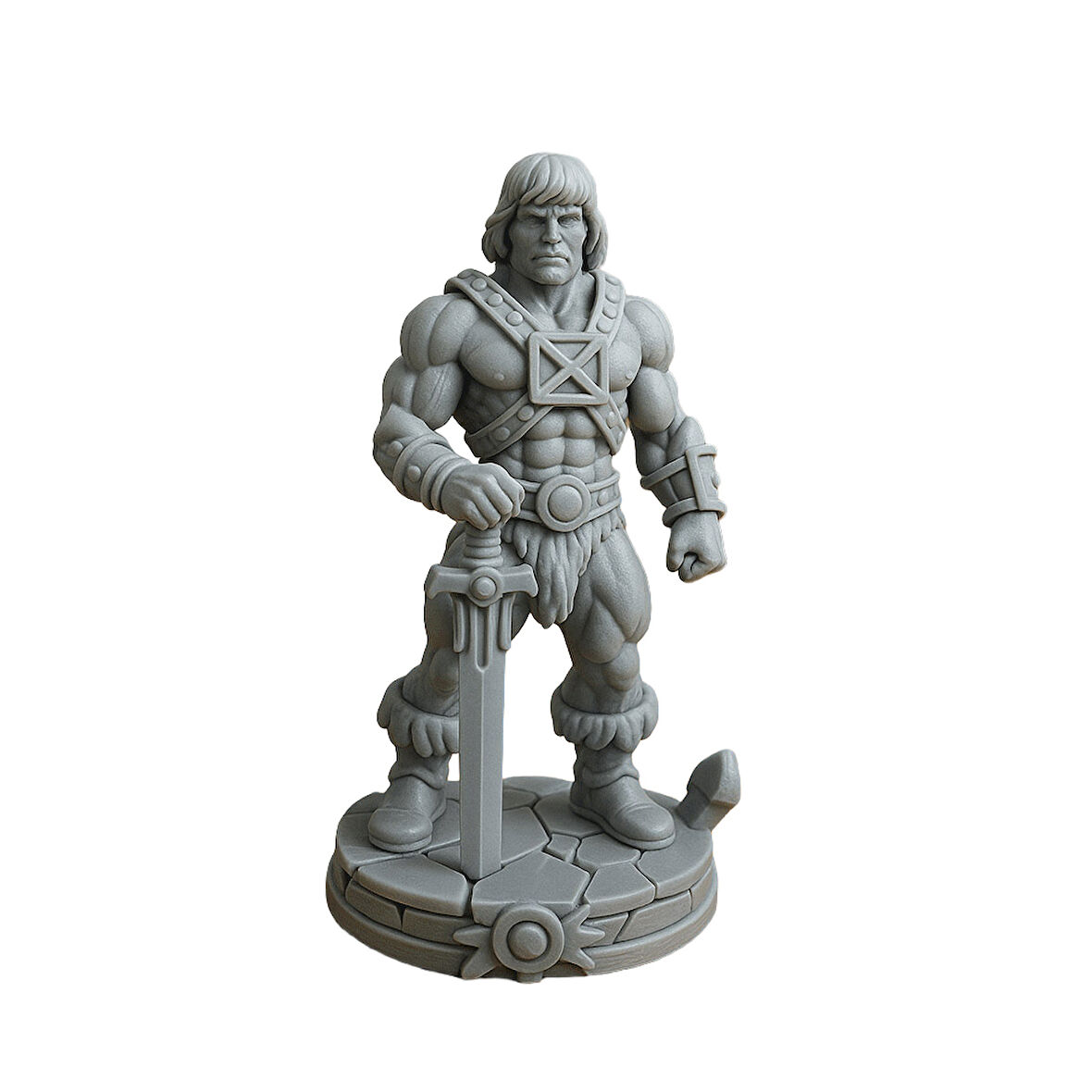 He-Man Figürü | Koleksiyon Heykeli