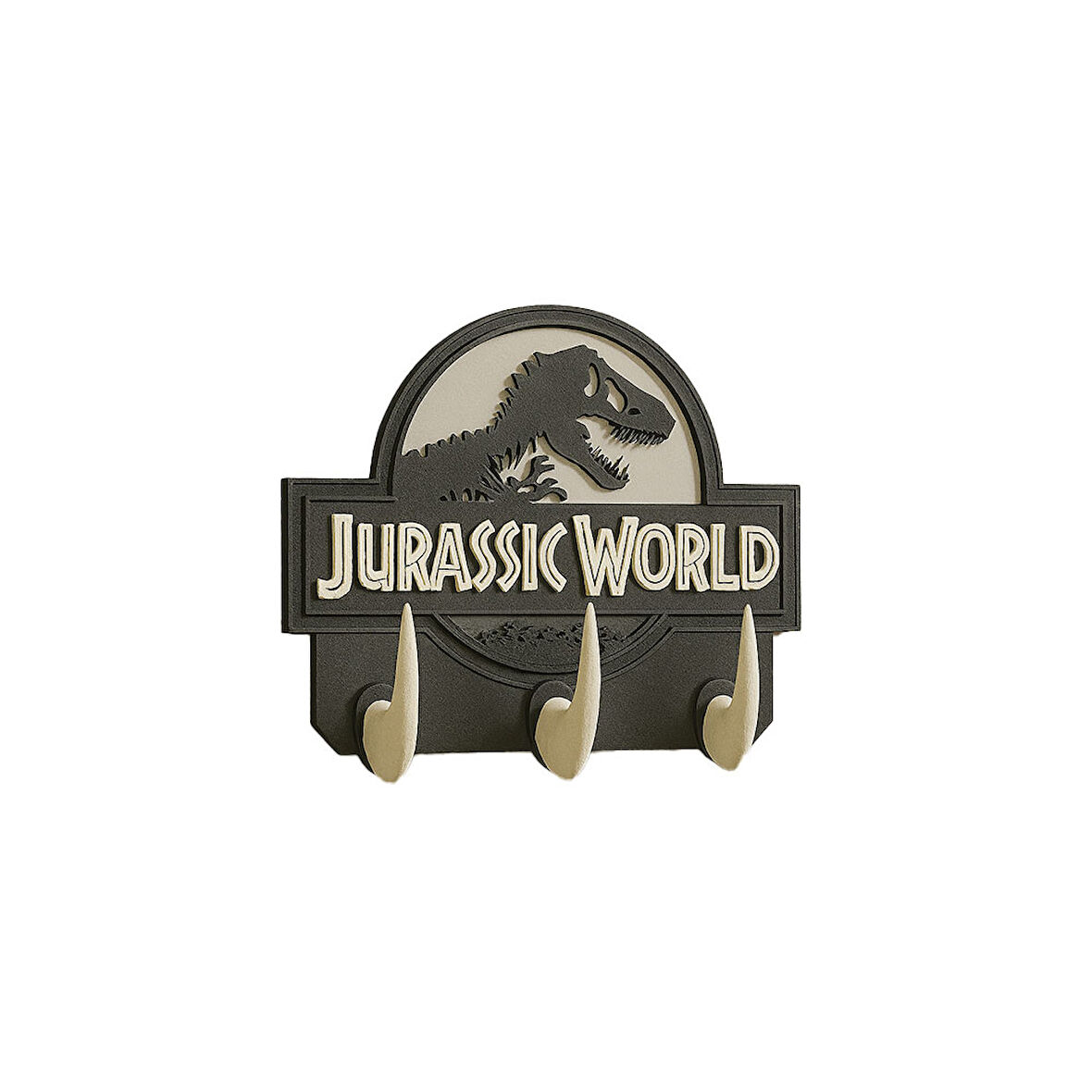 Jurassic World Temalı Duvar Askısı