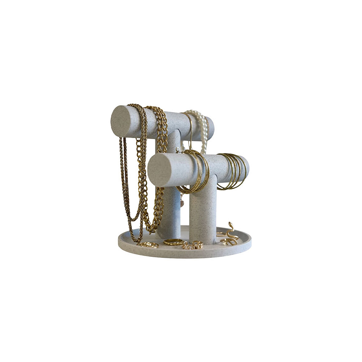 Velyra Çift Katlı Takı ve Bileklik Standı