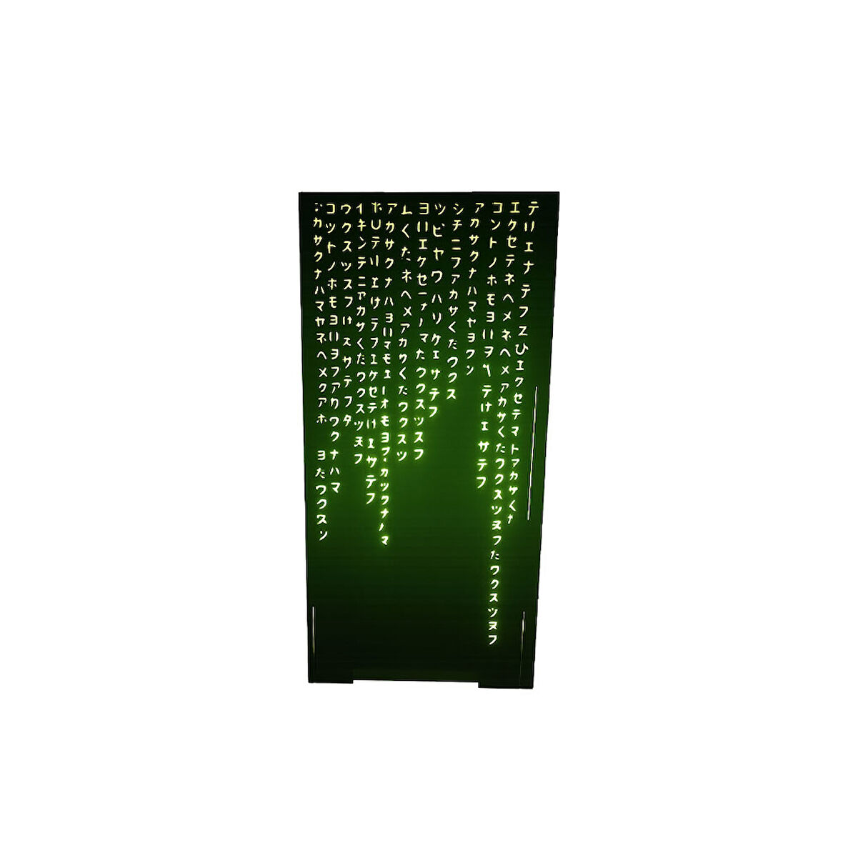 Matrix Işıklı Dekoratif Gece Lambası