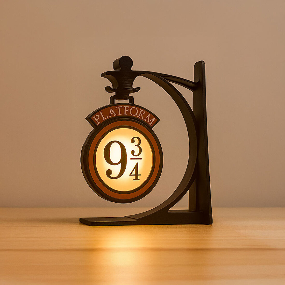 Harry Potter Platform 9¾ Masa Lambası