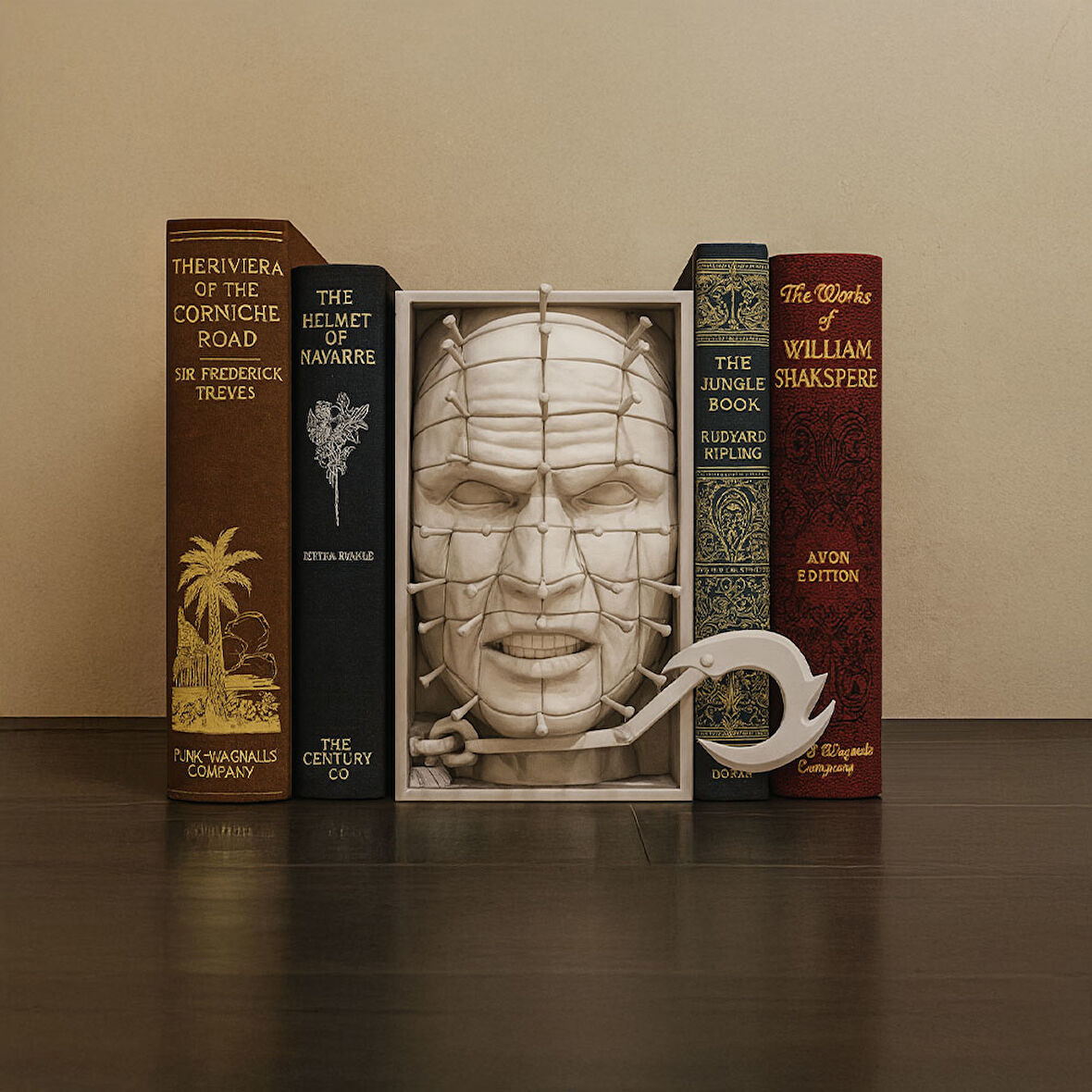 Hellraiser Kitaplık Dekoru