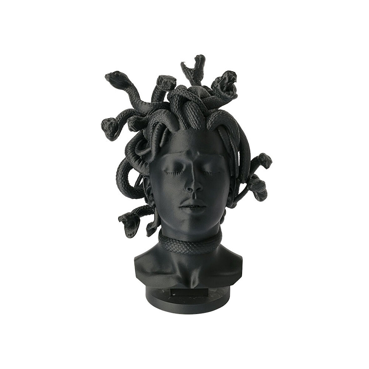 Medusa Heykeli Dekoratif Büst