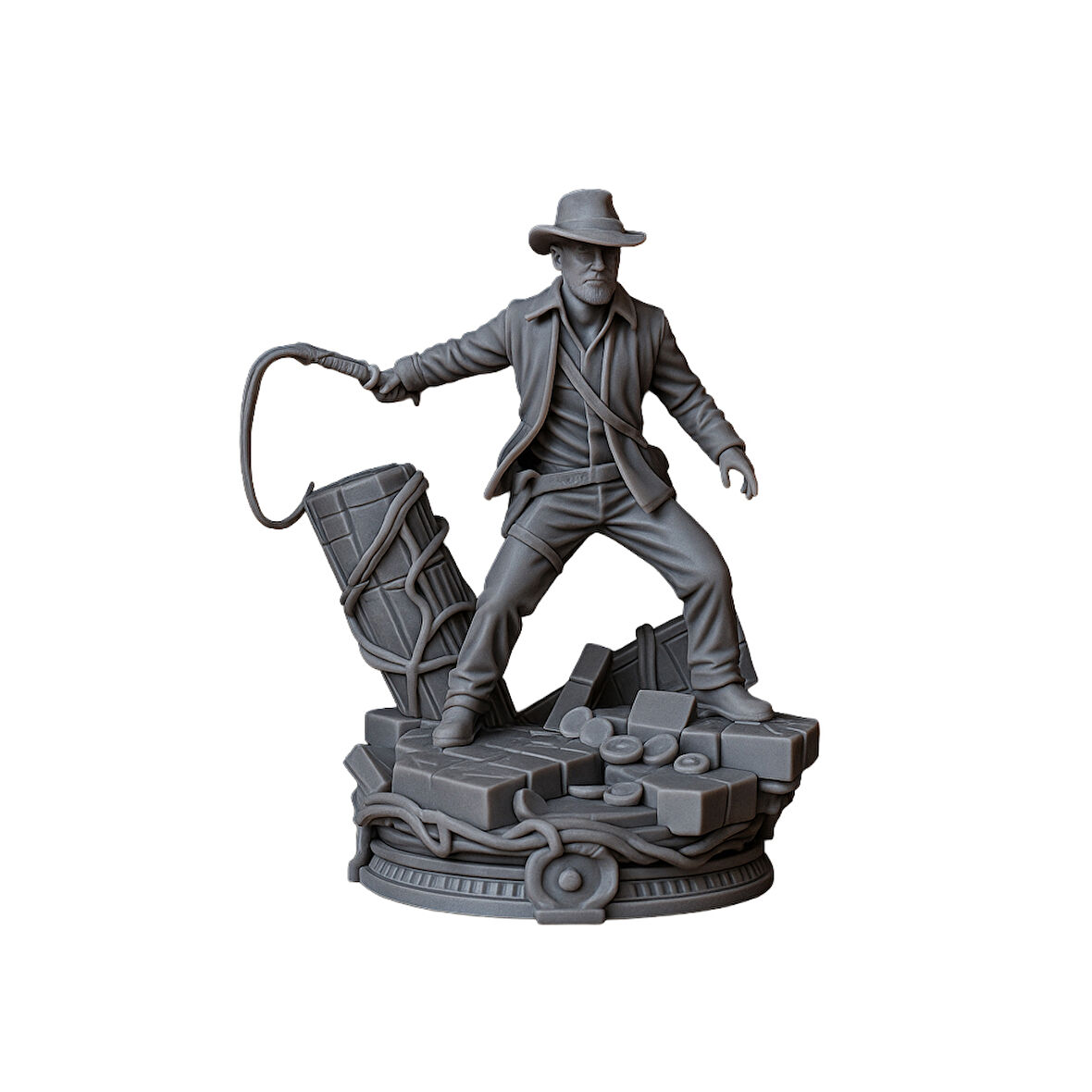 Indiana Jones Diorama Figürü – Koleksiyonluk