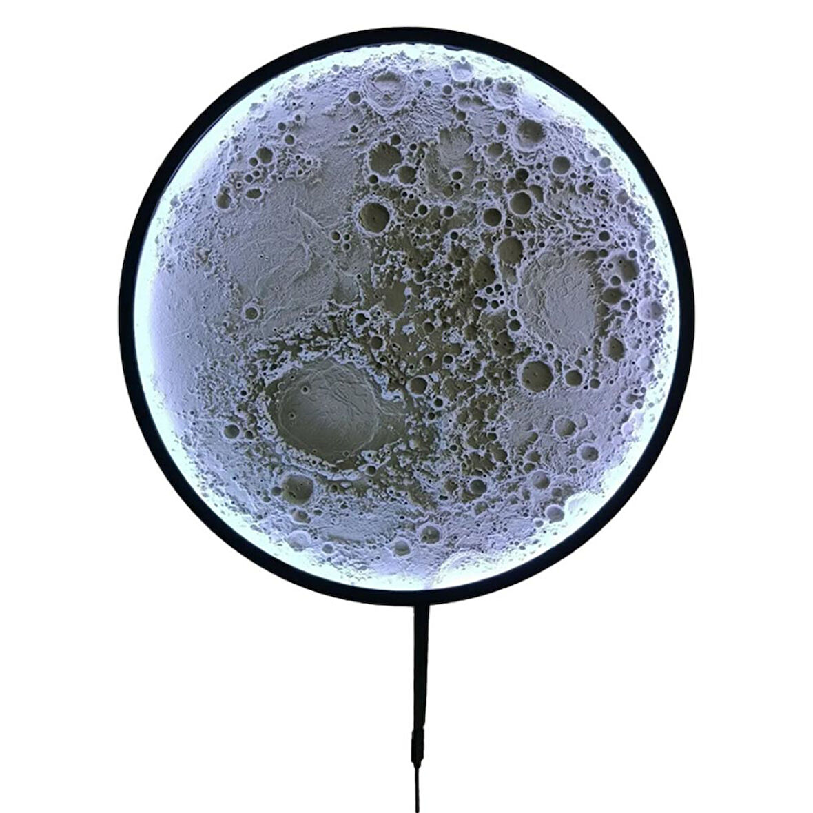 LUNAR CRATER  Ay Lamba - 50 cm Duvar Tipi Aydınlatma